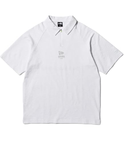 Amazon.co.jp: ニューエラ（NEW ERA） ゴルフウェア 吸汗速乾 半袖